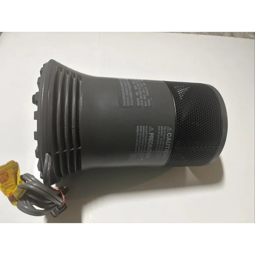 Honeywell HZ-0360-WMT Surround Heat 1500W Ceramic Portable Space Heater Gray EUC